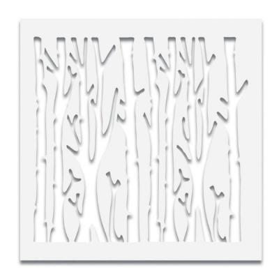 Polkadoodles Stencil - Bäume